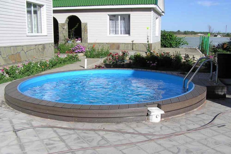 Вкапываемый бассейн Summer Fun круглый 5 x 1.5 м (рис.2)