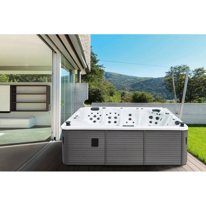 Большая гидромассажная ванна Treesse Ibiza