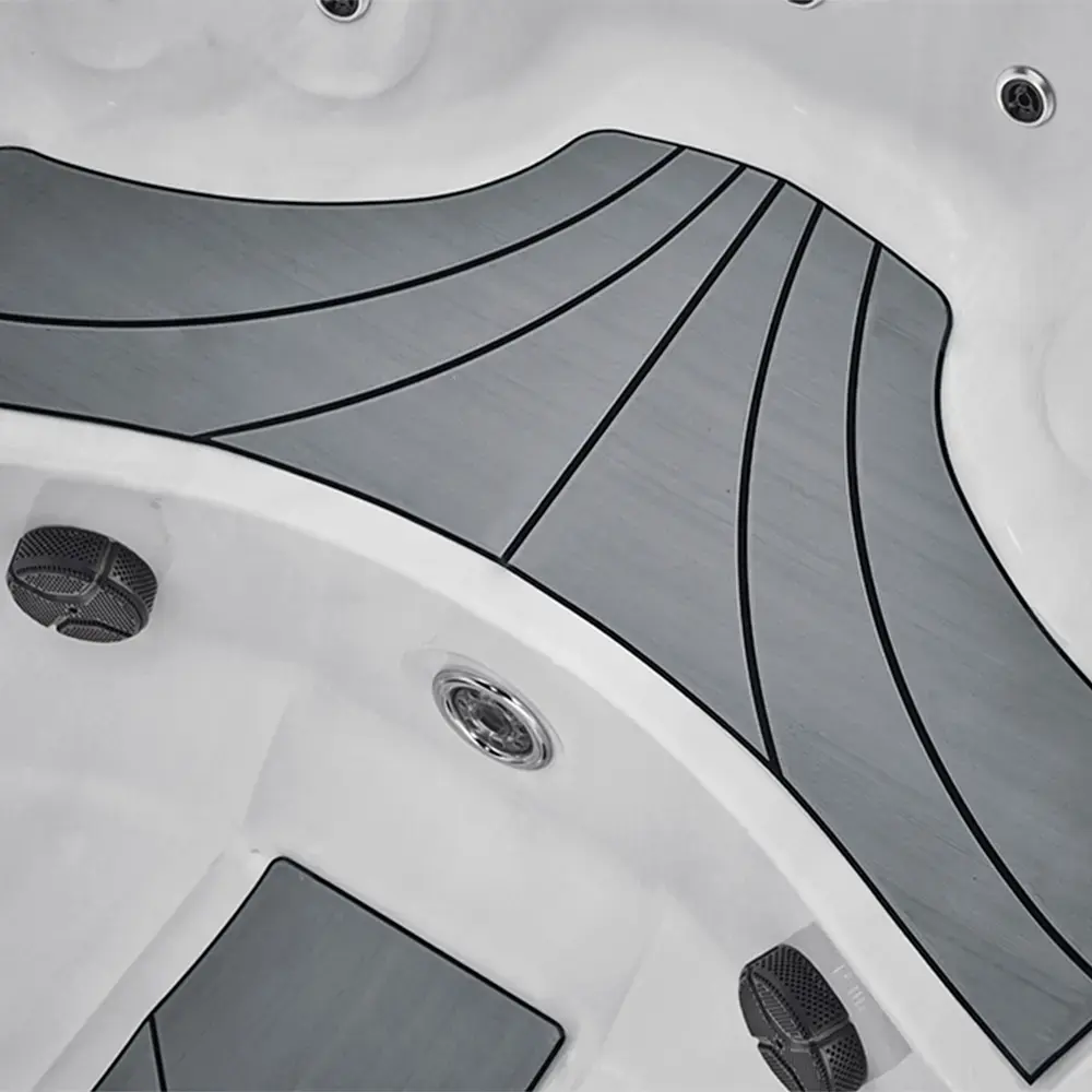 Плавательный спа-бассейн с антискользящим покрытием FSPA IP-003 (рис.3) Плавательный спа-бассейн с антискользящим покрытием FSPA IP-003 (рис.3)