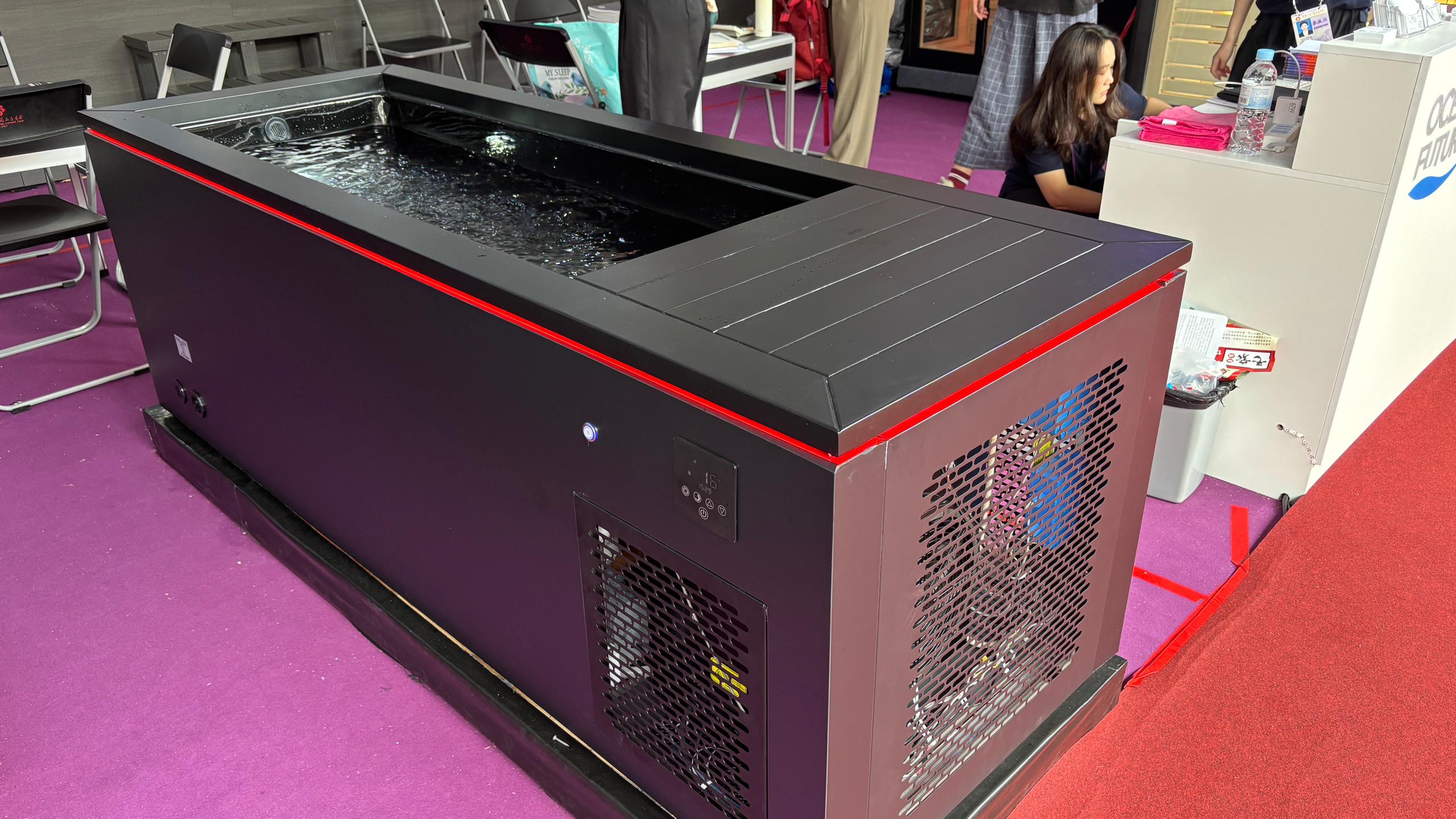 Холодная купель NordicSpa Is (Ис) (рис.1)