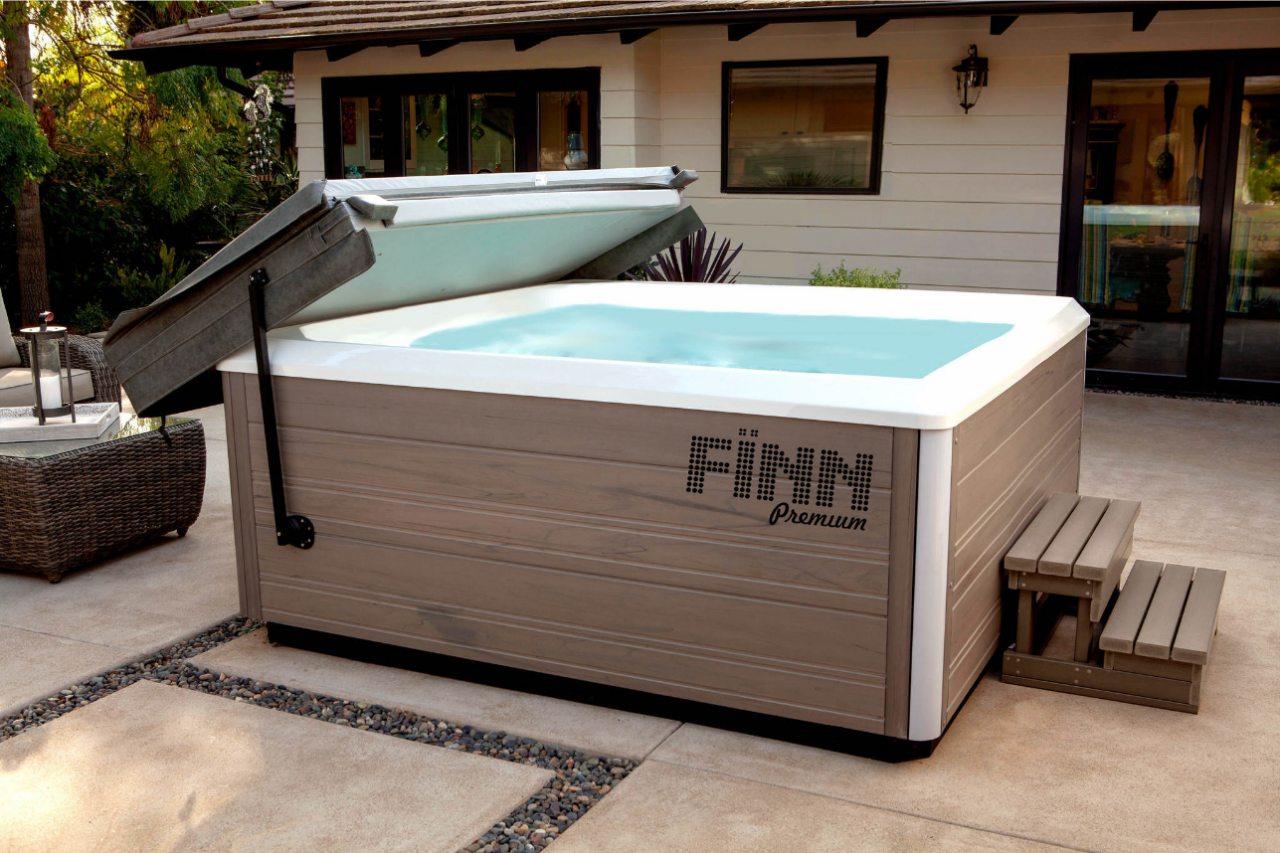 Гидромассажный спа-бассейн Finn SF-903 (рис.2)