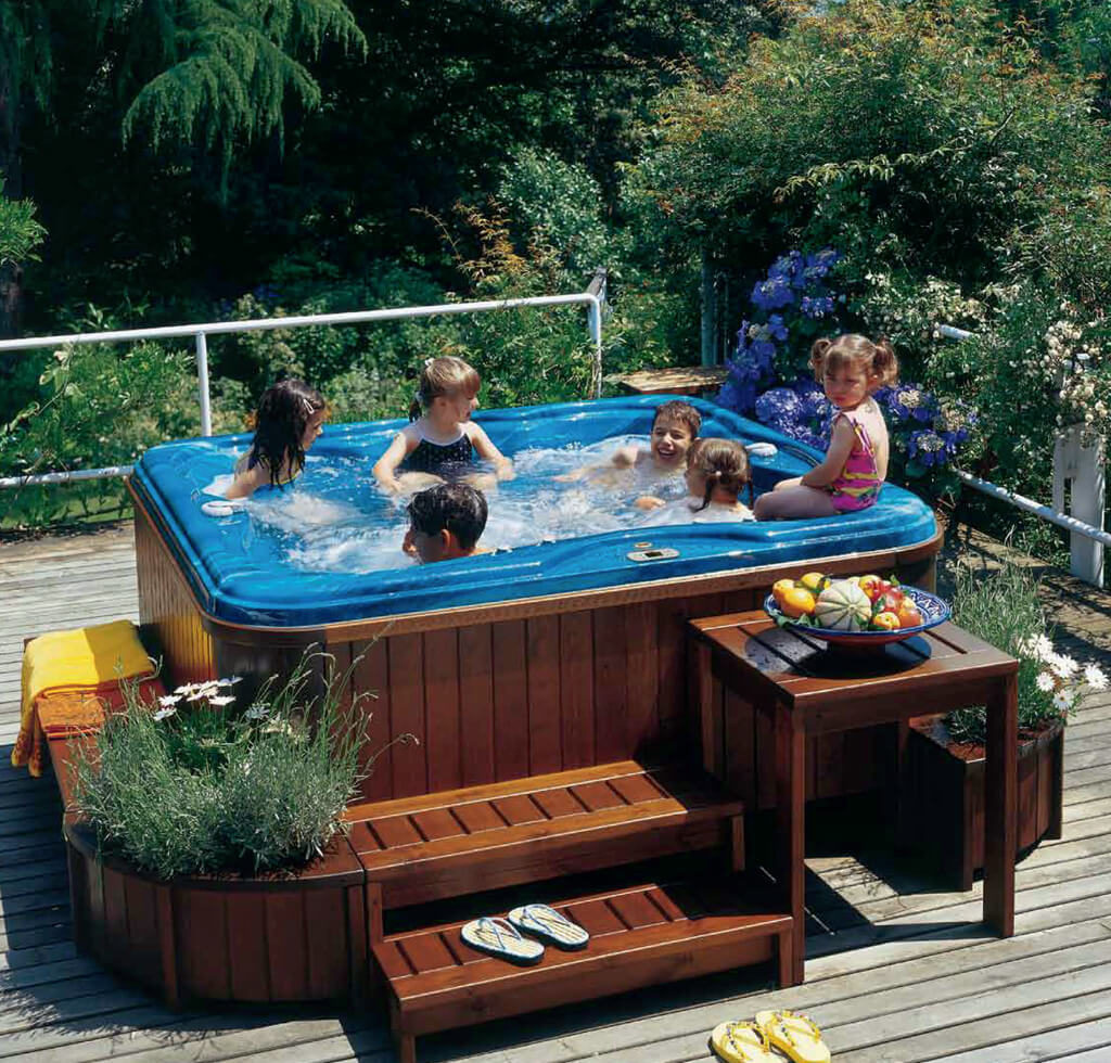 Гидромассажный спа-бассейн Finn SF-900