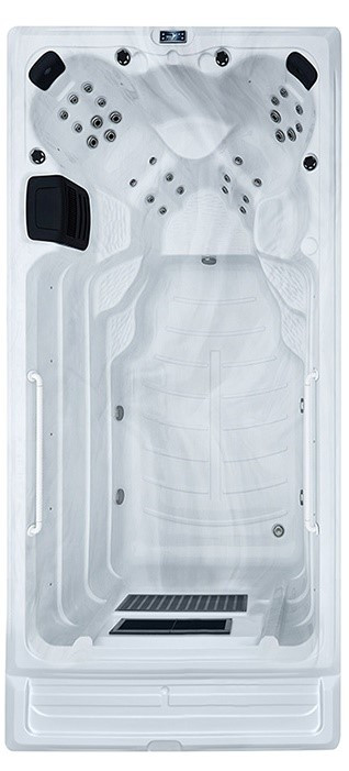 Плавательный СПА бассейн с противотоком Bigeer Тутти