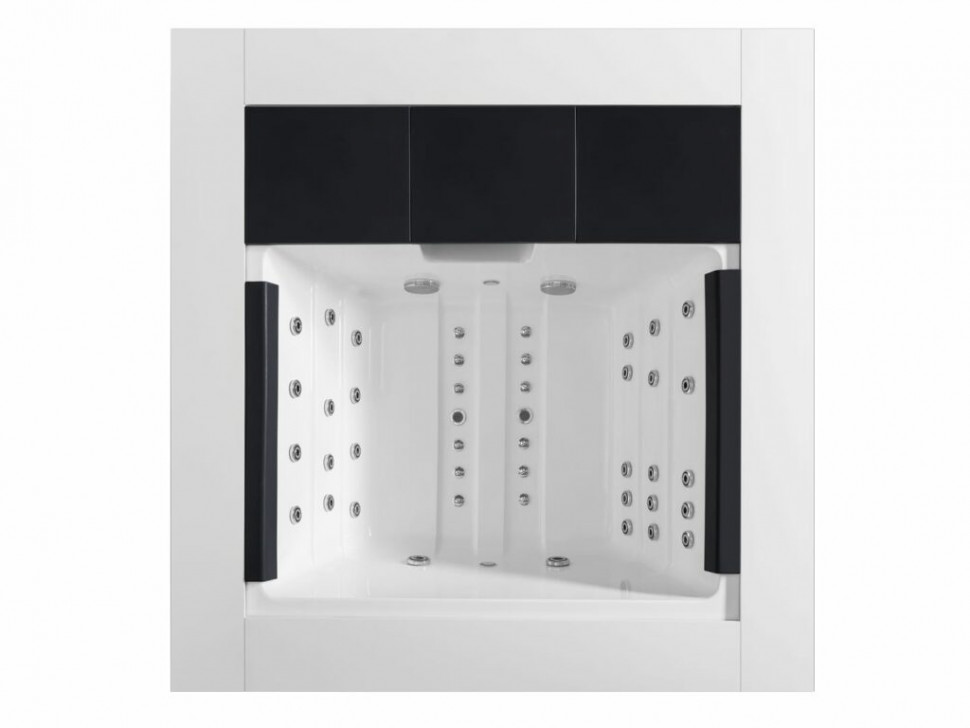 Гидромассажный СПА бассейн Spa Natural Paolo Ferralli The Solid (233х233 см) (рис.2)