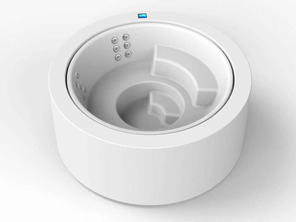 Гидромассажный СПА бассейн Spa Natural Paolo Ferralli Tondo d.230 см (рис.2)