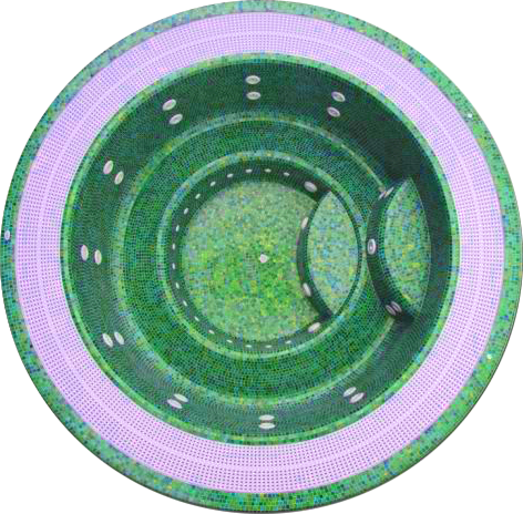 Переливной спа-бассейн Aquavia Oslo (рис.2)