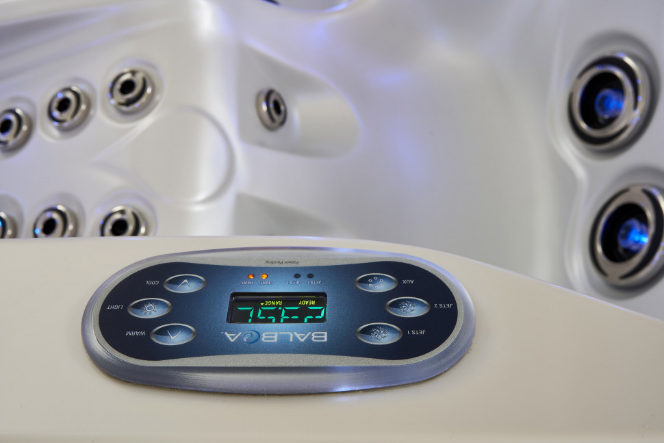 Гидромассажный СПА бассейн Joyee SPA London-L (рис.6) Гидромассажный СПА бассейн Joyee SPA London-L (рис.6)